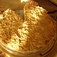 Szarlotka kremowo- cynamonowa