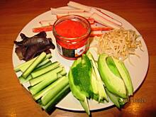 Fot. ciapeczka, Sushi krok po kroku