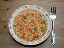 Fot. Iryda, Dla dzieci makaron w sosie pomidorowym