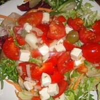 Prosta sałatka z fetą