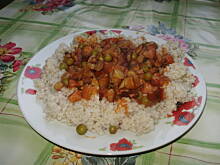 Fot. ksiezniczka0304, Jednogarnkowe danie z kaszą jęczmienną