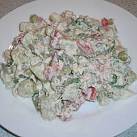 sałatka z ziemniaków Anes