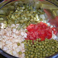 sałatka z ziemniaków Anes