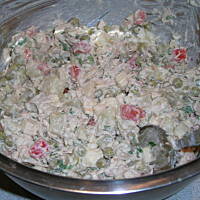 sałatka z ziemniaków Anes