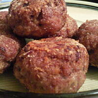 kotleciki indycze z pieczarkami !!!