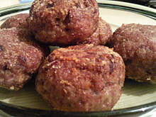 Fot. ania9992, kotleciki indycze z pieczarkami !!!