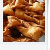 chrusty drożdżowe reginy