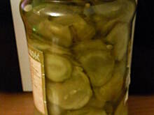 Fot. ania9992, ogórki na słodko z kurkumą