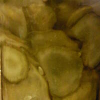 ogórki na słodko z kurkumą