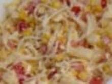 Fot. viola68, sałatka dla lubiących czosnek