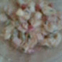 Sałatka  makaronem tortellini