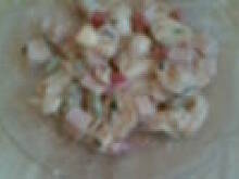 Fot. viola68, Sałatka  makaronem tortellini