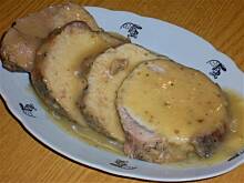 Fot. niebieska-różyczka, Schab w sosie cebulowym