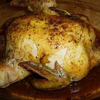 Kurczak czosnkowy wg Różyczki