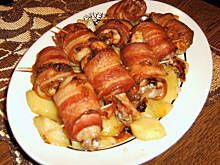 Fot. mariola2000, Skrzydełka w boczku wg M&Ł