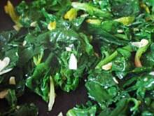 Fot. ciapeczka, Cytrusowy łosoś posadzony na szpinaku