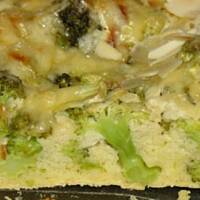 Zapiekany brokuł w koalicji ze szpinakiem