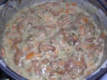 Fot. Sara_R, kurki z poledwiczkami zapiekane z makaronem w smietanie