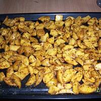 ziemniaczki pieczone do obiadu  inaczej-palce lizać:)