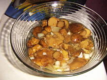 Fot. miki353, Sałatka Obiadowa z Marynowanych Podgrzybkow