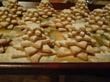 Fot. wikola, Świąteczne choineczki