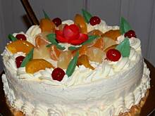 Fot. niebieska-różyczka, Kolejny tort wg Różyczki