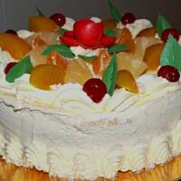 Kolejny tort wg Różyczki