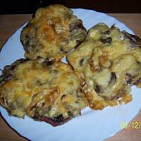 Karkówka pod pierzynką:))