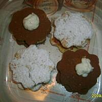 Biszkoptowe przekładańce ze śmietaną