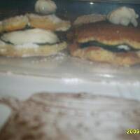 Biszkoptowe przekładańce ze śmietaną