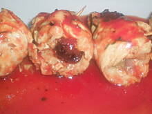 Fot. kasiul_a, Roladki z indyka ze śliwką w sosie słodko kwaśnym kasiuli