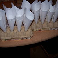 Jadalne choinki - prezent mikolajkowy