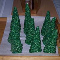 Jadalne choinki - prezent mikolajkowy