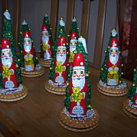 Jadalne choinki - prezent mikolajkowy