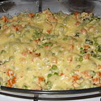 zapiekanka makaronowo-warzywna