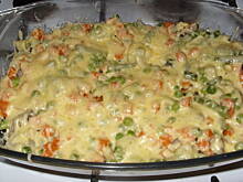 Fot. OwocowaSałateczka, zapiekanka makaronowo-warzywna