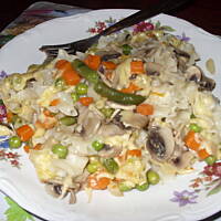 zapiekanka makaronowo-warzywna