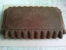 Fot. bettinka, Czekoladowo-orzechowa "baba"