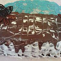 Czekoladowo-orzechowa "baba"