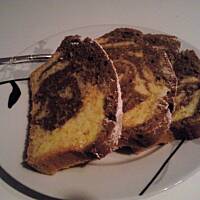 Babka kawowo-cytrynowa