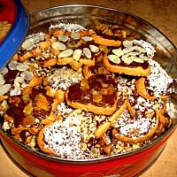 Ciasteczka migdałowe Madziulki;)