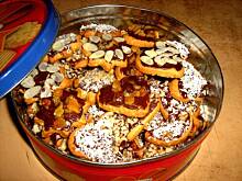 Fot. Madziulka;), Ciasteczka migdałowe Madziulki;)