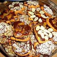 Ciasteczka migdałowe Madziulki;)