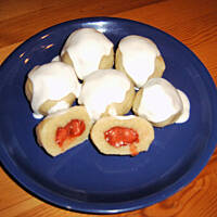 knedle z truskawkami wg M&Ł