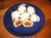 Fot. mariola2000, knedle z truskawkami wg M&Ł