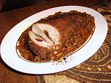 Fot. mariola2000, Szynka pieczona w żurawinie wg M&Ł