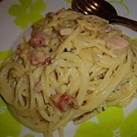Spaghetti carbonara wg Różyczki