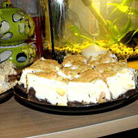 Trójkolorowy sernik cioci Edyty