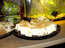 Fot. asieksza, Trójkolorowy sernik cioci Edyty