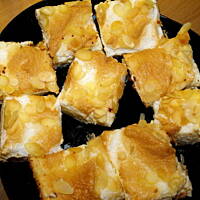 Trójkolorowy sernik cioci Edyty